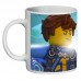 Чашка Лего Ниндзяго (кружка supercup L Ninjago 007)