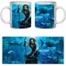 Чашка Аквамен (кружка supercup Aquaman 001)