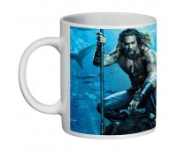Чашка Аквамен (кружка supercup Aquaman 001)