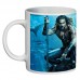 Чашка Аквамен (кружка supercup Aquaman 001)