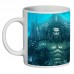 Чашка Аквамен (кружка supercup Aquaman 002)