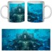 Чашка Аквамен (кружка supercup Aquaman 002)