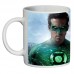 Чашка Зеленый фонарь (кружка supercup Green Lantern 001)