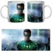 Чашка Зеленый фонарь (кружка supercup Green Lantern 001)