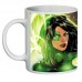 Чашка Зеленый фонарь (кружка supercup Green Lantern 002)