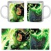Чашка Зеленый фонарь (кружка supercup Green Lantern 002)
