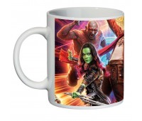 Чашка Стражи Галактики (кружка supercup Guardians of the Galaxy 001)