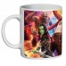 Чашка Стражи Галактики (кружка supercup Guardians of the Galaxy 001)