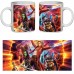 Чашка Стражи Галактики (кружка supercup Guardians of the Galaxy 001)