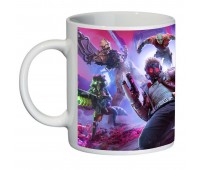 Чашка Стражи Галактики (кружка supercup Guardians of the Galaxy 002)