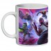 Чашка Стражи Галактики (кружка supercup Guardians of the Galaxy 002)