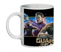Чашка Стражи Галактики (кружка supercup Guardians of the Galaxy 003)