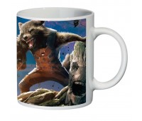 Чашка Стражи Галактики (кружка supercup Guardians of the Galaxy 004)