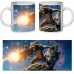 Чашка Стражи Галактики (кружка supercup Guardians of the Galaxy 004)