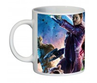 Чашка Стражи Галактики (кружка supercup Guardians of the Galaxy 005)