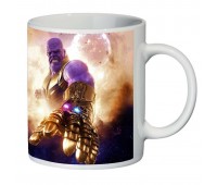 Чашка Танос Марвел (кружка supercup Thanos Marvel 001)