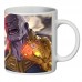 Чашка Танос Марвел (кружка supercup Thanos Marvel 002)