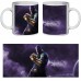 Чашка Танос Марвел (кружка supercup Thanos Marvel 004)