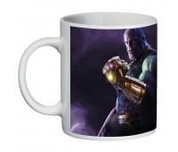 Чашка Танос Марвел (кружка supercup Thanos Marvel 004)