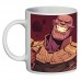 Чашка Танос Марвел (кружка supercup Thanos Marvel 005)