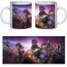 Чашка Танос Марвел (кружка supercup Thanos Marvel 003)