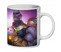 Чашка Танос Марвел (кружка supercup Thanos Marvel 003)