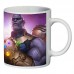 Чашка Танос Марвел (кружка supercup Thanos Marvel 003)