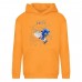 Худи Соник детское (Sonic 0010) оранжевое, размер 164