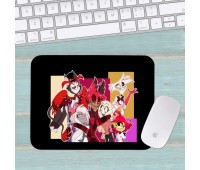 Коврик для мыши Отель Хазбин Hazbin Hotel средний 0010 (290х250х3мм) Коврик для мыши Отель Хазбин Hazbin Hotel средний 0010 (290х250х3мм)
