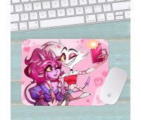 Коврик для мыши Отель Хазбин Hazbin Hotel средний 0012 (290х250х3мм) Коврик для мыши Отель Хазбин Hazbin Hotel средний 0012 (290х250х3мм)