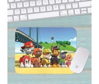 Коврик для мыши Щенячий патруль Paw Patrol средний 004 (290х250х3мм)