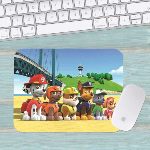 Коврик для мыши Щенячий патруль Paw Patrol средний 004 (290х250х3мм) Коврик для мыши Щенячий патруль Paw Patrol средний 004 (290х250х3мм)