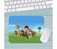 Коврик для мыши Щенячий патруль Paw Patrol средний 005 (290х250х3мм)