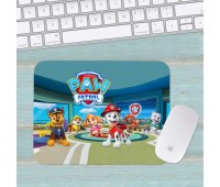 Коврик для мыши Щенячий патруль Paw Patrol средний 006 (290х250х3мм)