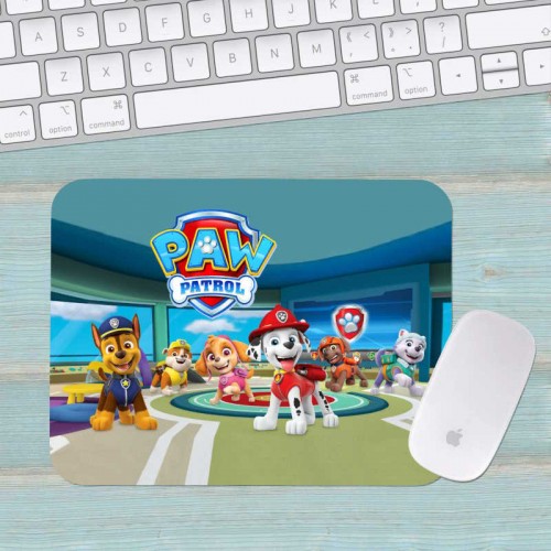 Коврик для мыши Щенячий патруль Paw Patrol средний 006 (290х250х3мм) Коврик для мыши Щенячий патруль Paw Patrol средний 006 (290х250х3мм)