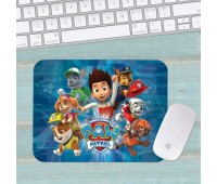 Коврик для мыши Щенячий патруль Paw Patrol маленький 009 (180х220х3мм)