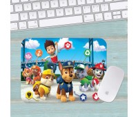 Коврик для мыши Щенячий патруль Paw Patrol средний 0010 (290х250х3мм)