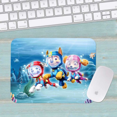 Коврик для мыши Щенячий патруль Paw Patrol большой 0011 (400х300х3мм) Коврик для мыши Щенячий патруль Paw Patrol большой 0011 (400х300х3мм)
