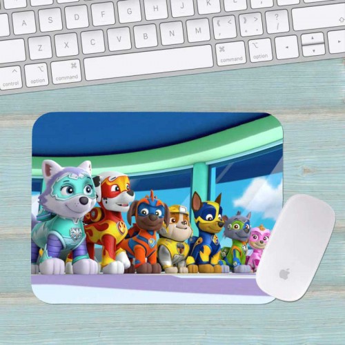 Коврик для мыши Щенячий патруль Paw Patrol средний 002 (290х250х3мм) Коврик для мыши Щенячий патруль Paw Patrol средний 002 (290х250х3мм)