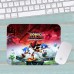 Коврик для мыши Соник Sonic средний 001 (290х250х3мм)