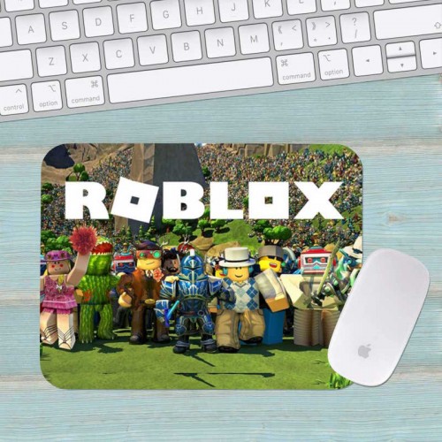 Коврик для мыши Роблокс Roblox средний 001 (290х250х3мм) Коврик для мыши Роблокс Roblox средний 001 (290х250х3мм)