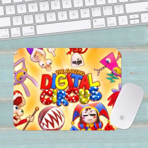 Коврик для мыши Удивительный цифровой цирк Amazing Digital Circus большой 001 (400х300х3мм) Коврик для мыши Удивительный цифровой цирк Amazing Digital Circus большой 001 (400х300х3мм)