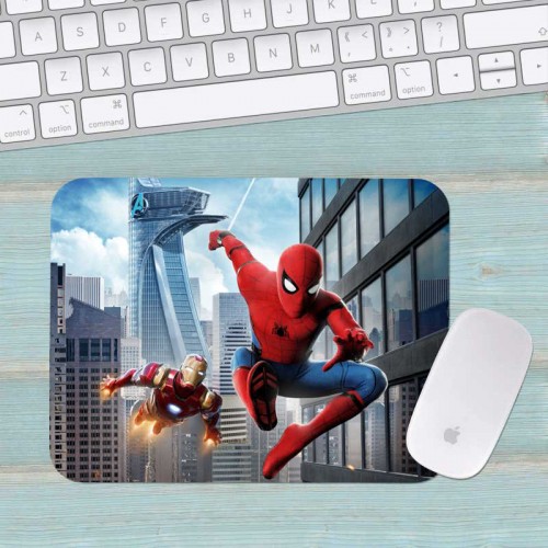 Коврик для мыши Человек Паук Spiderman маленький 001 (180х220х3мм) Коврик для мыши Человек Паук Spiderman маленький 001 (180х220х3мм)