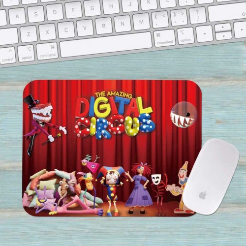 Коврик для мыши Удивительный цифровой цирк Amazing Digital Circus маленький 002 (180х220х3мм) Коврик для мыши Удивительный цифровой цирк Amazing Digital Circus маленький 002 (180х220х3мм)