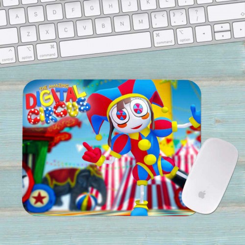 Коврик для мыши Удивительный цифровой цирк Amazing Digital Circus большой 003 (400х300х3мм) Коврик для мыши Удивительный цифровой цирк Amazing Digital Circus большой 003 (400х300х3мм)