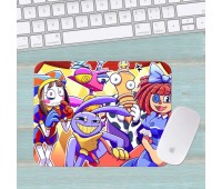 Коврик для мыши Удивительный цифровой цирк Amazing Digital Circus маленький 004 (180х220х3мм) Коврик для мыши Удивительный цифровой цирк Amazing Digital Circus маленький 004 (180х220х3мм)