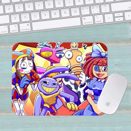 Коврик для мыши Удивительный цифровой цирк Amazing Digital Circus маленький 004 (180х220х3мм) Коврик для мыши Удивительный цифровой цирк Amazing Digital Circus маленький 004 (180х220х3мм)