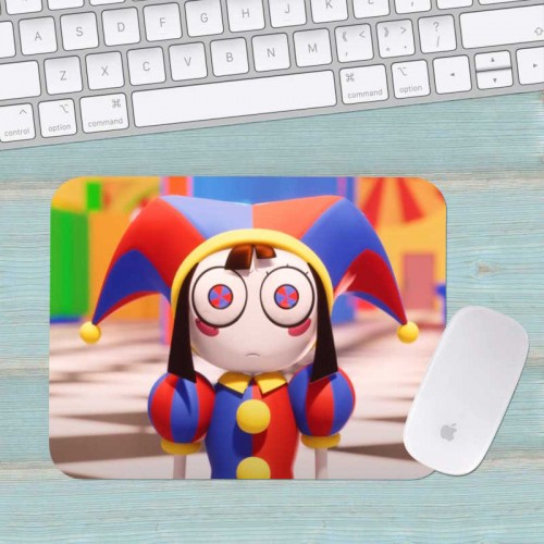 Коврик для мыши Удивительный цифровой цирк Amazing Digital Circus средний 005 (290х250х3мм) Коврик для мыши Удивительный цифровой цирк Amazing Digital Circus средний 005 (290х250х3мм)