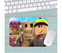 Коврик для мыши Роблокс Roblox маленький 007 (180х220х3мм) Коврик для мыши Роблокс Roblox маленький 007 (180х220х3мм)