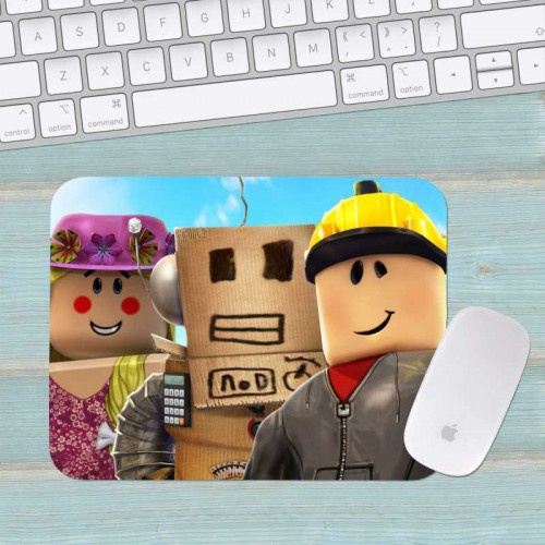 Коврик для мыши Роблокс Roblox маленький 007 (180х220х3мм) Коврик для мыши Роблокс Roblox маленький 007 (180х220х3мм)